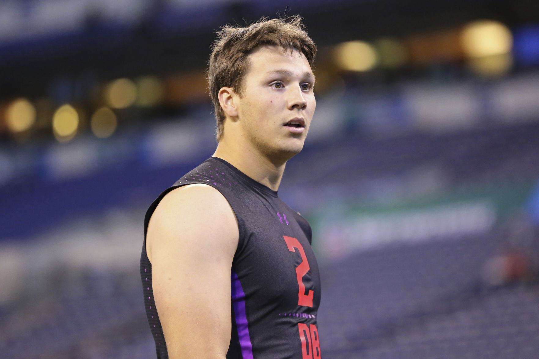 Josh Allen - NFL Combine
